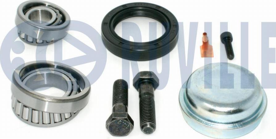 Ruville 220468 - Wheel hub, bearing Kit autospares.lv