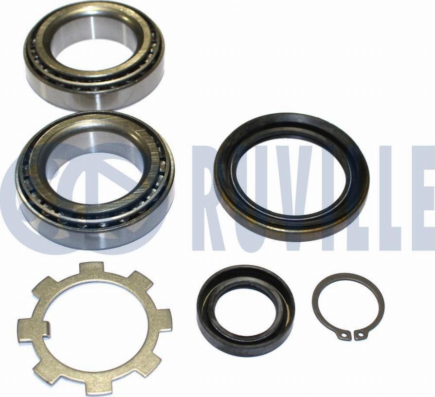 Ruville 220474 - Wheel hub, bearing Kit autospares.lv