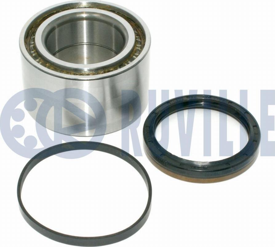 Ruville 220554 - Wheel hub, bearing Kit autospares.lv