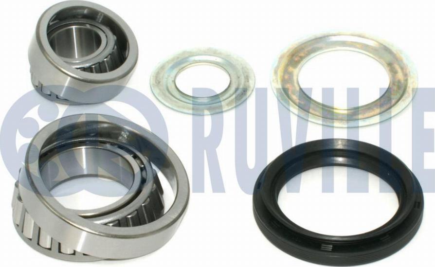 Ruville 220553 - Wheel hub, bearing Kit autospares.lv