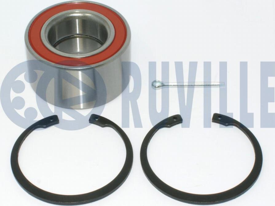 Ruville 220576 - Wheel hub, bearing Kit autospares.lv