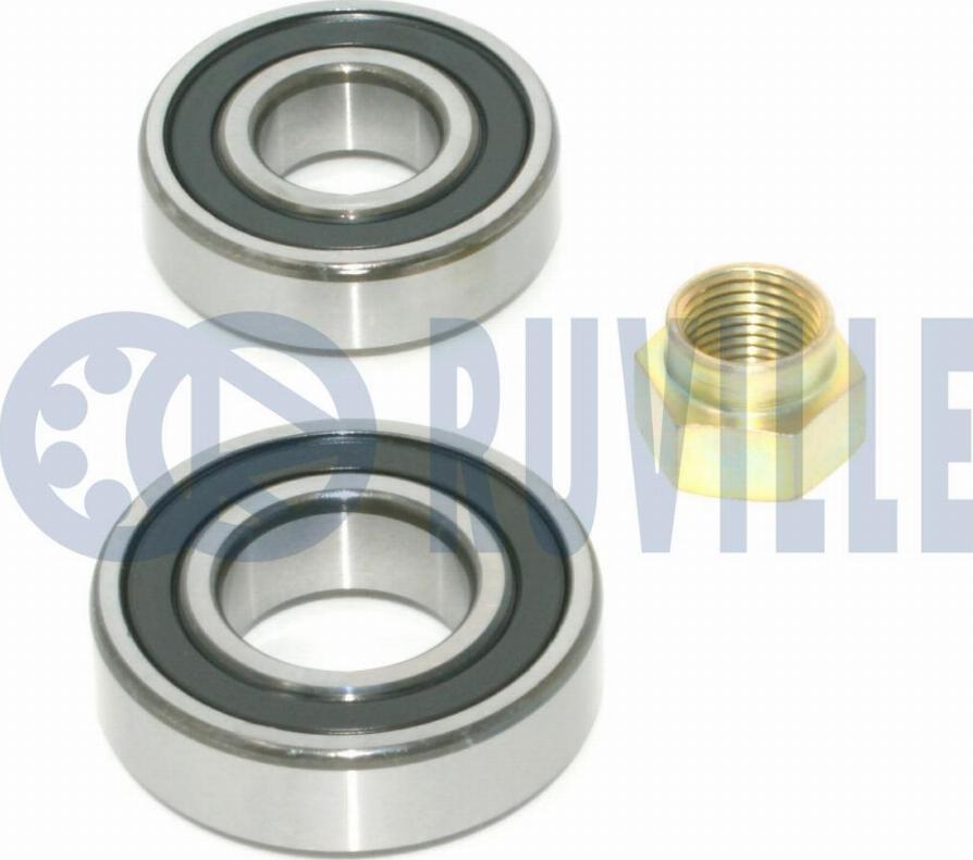 Ruville 220695 - Wheel hub, bearing Kit autospares.lv