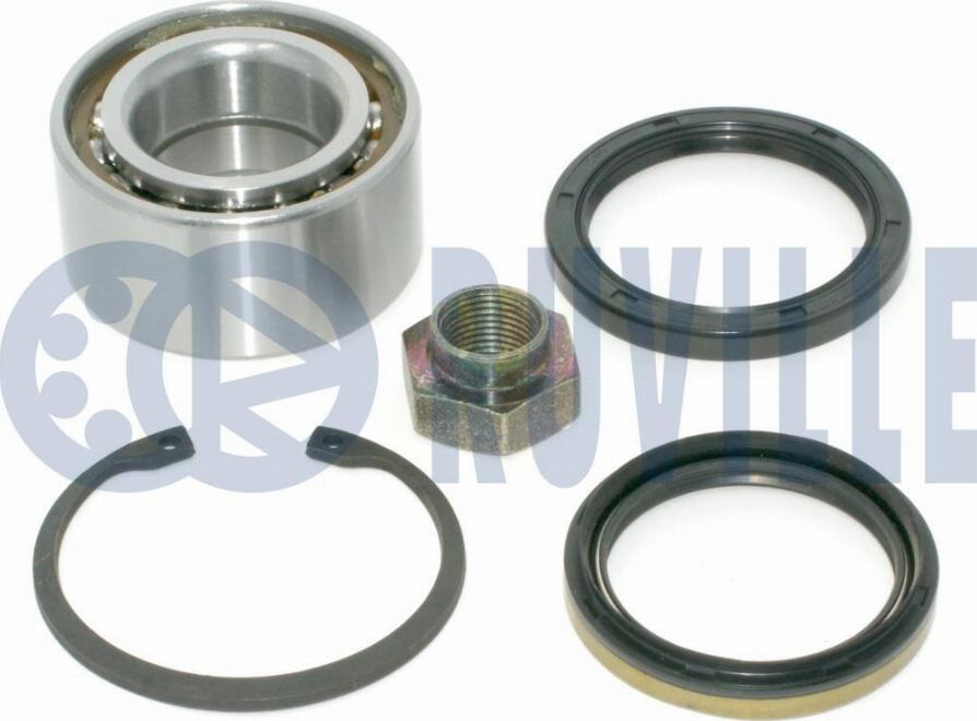 Ruville 220692 - Wheel hub, bearing Kit autospares.lv