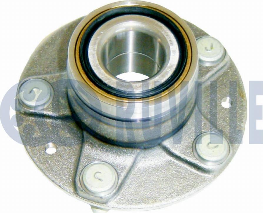 Ruville 220654 - Wheel hub, bearing Kit autospares.lv