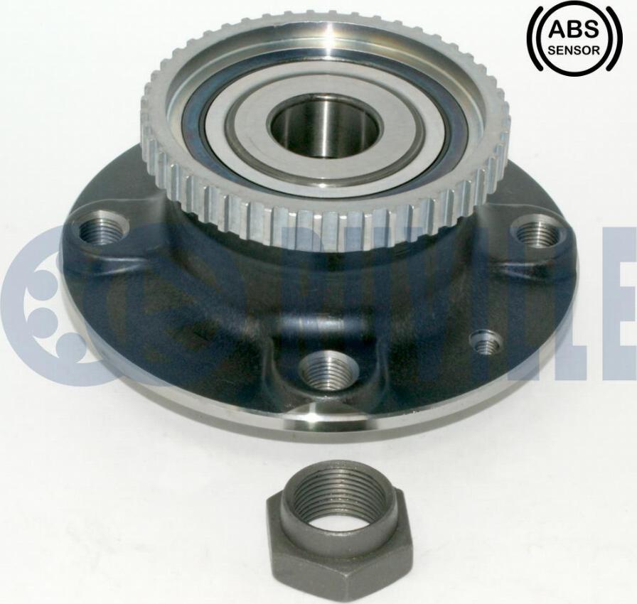 Ruville 220627 - Wheel hub, bearing Kit autospares.lv