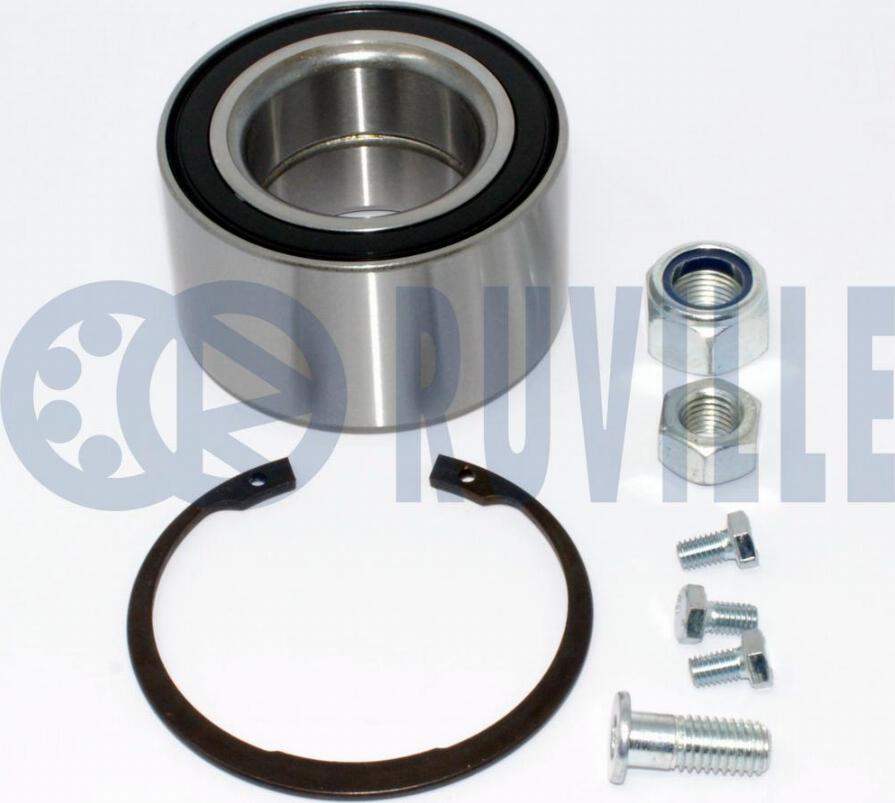 Ruville 220046 - Wheel hub, bearing Kit autospares.lv