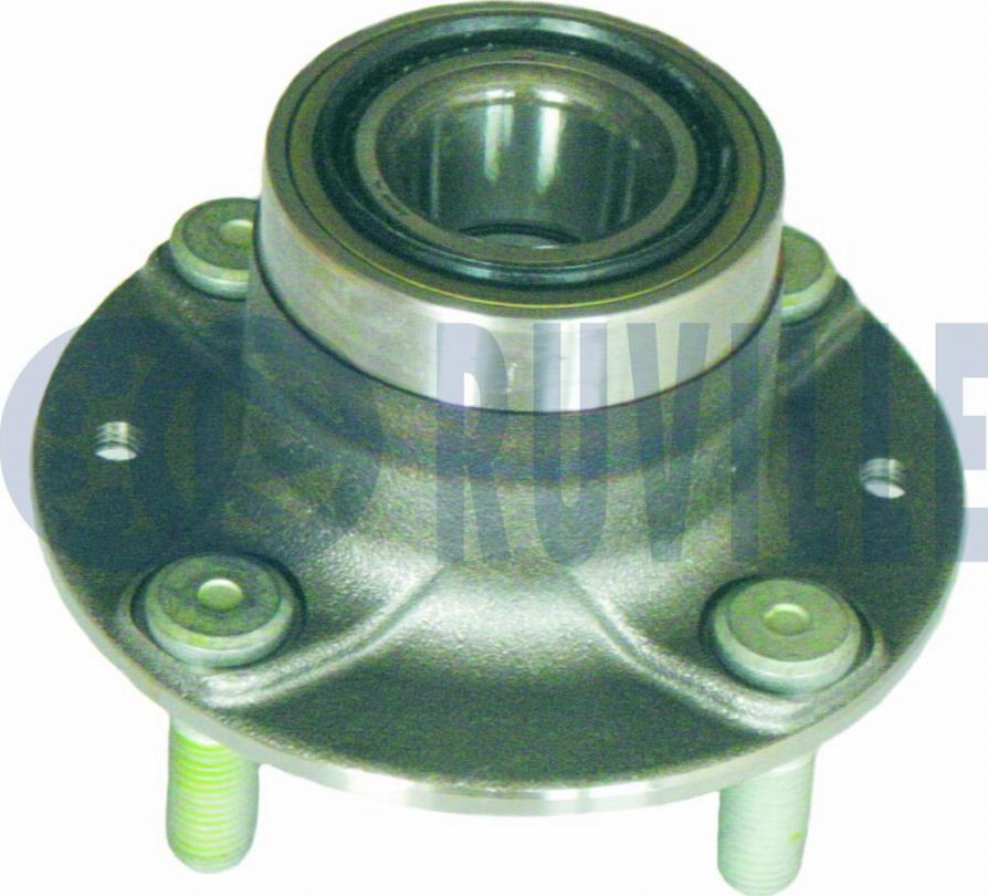 Ruville 220048 - Wheel hub, bearing Kit autospares.lv