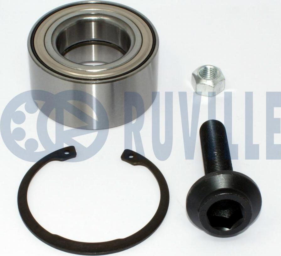 Ruville 220054 - Wheel hub, bearing Kit autospares.lv