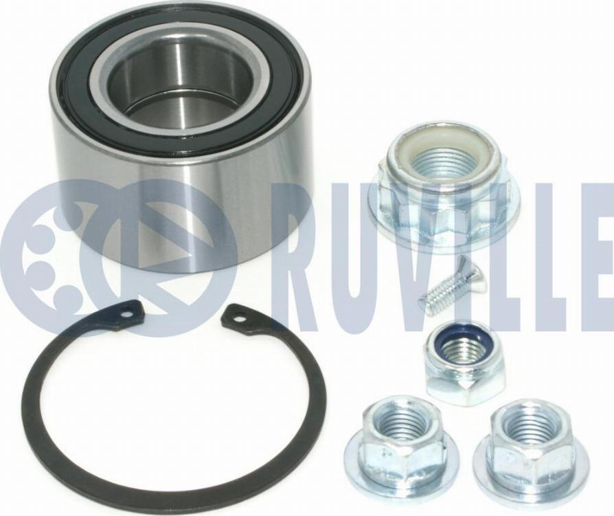 Ruville 220055 - Wheel hub, bearing Kit autospares.lv