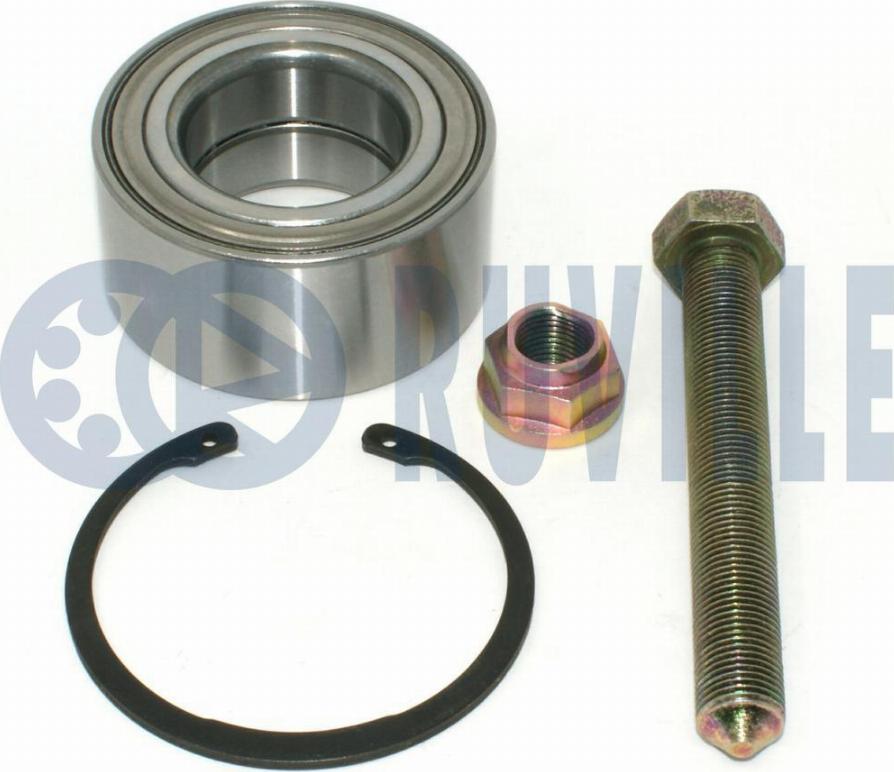 Ruville 220057 - Wheel hub, bearing Kit autospares.lv