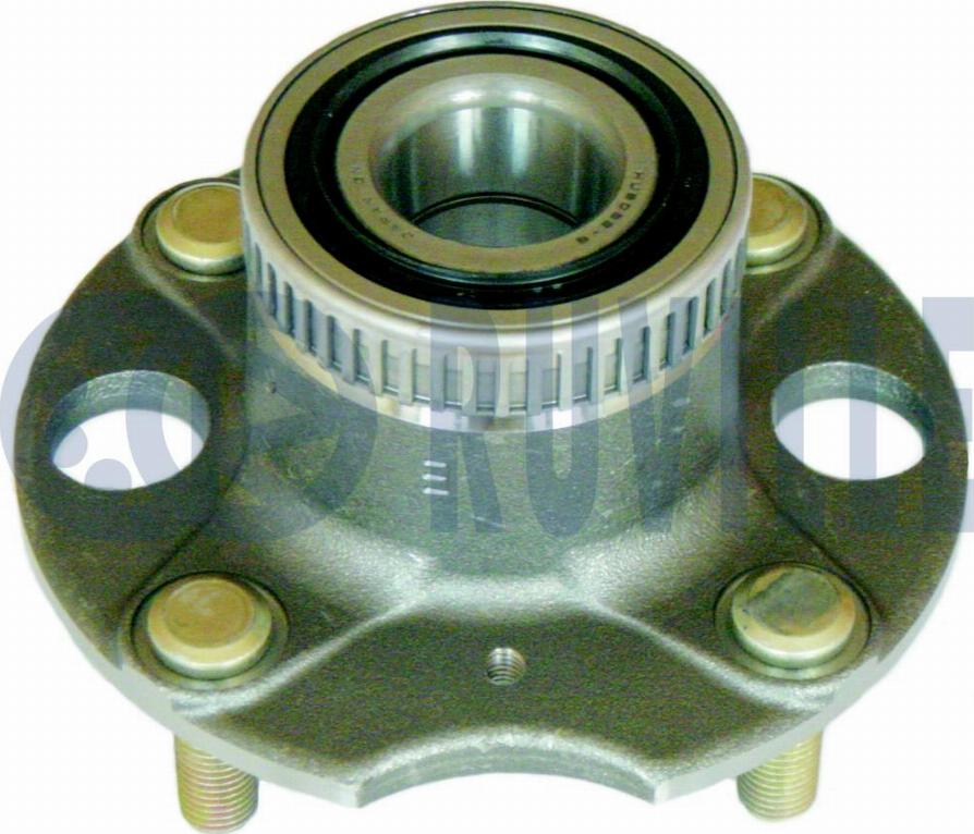 Ruville 220063 - Wheel hub, bearing Kit autospares.lv