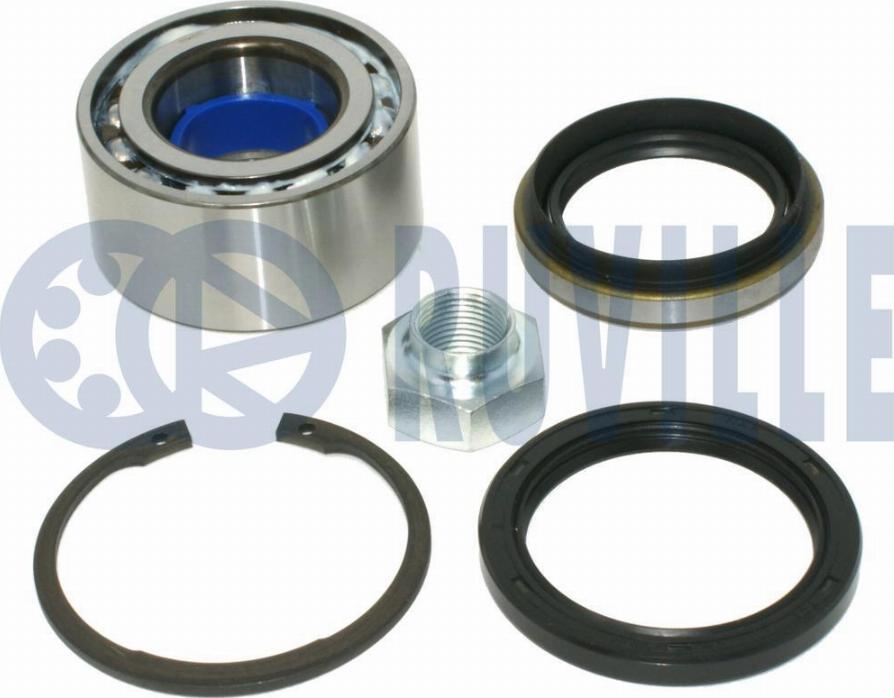 Ruville 220035 - Wheel hub, bearing Kit autospares.lv