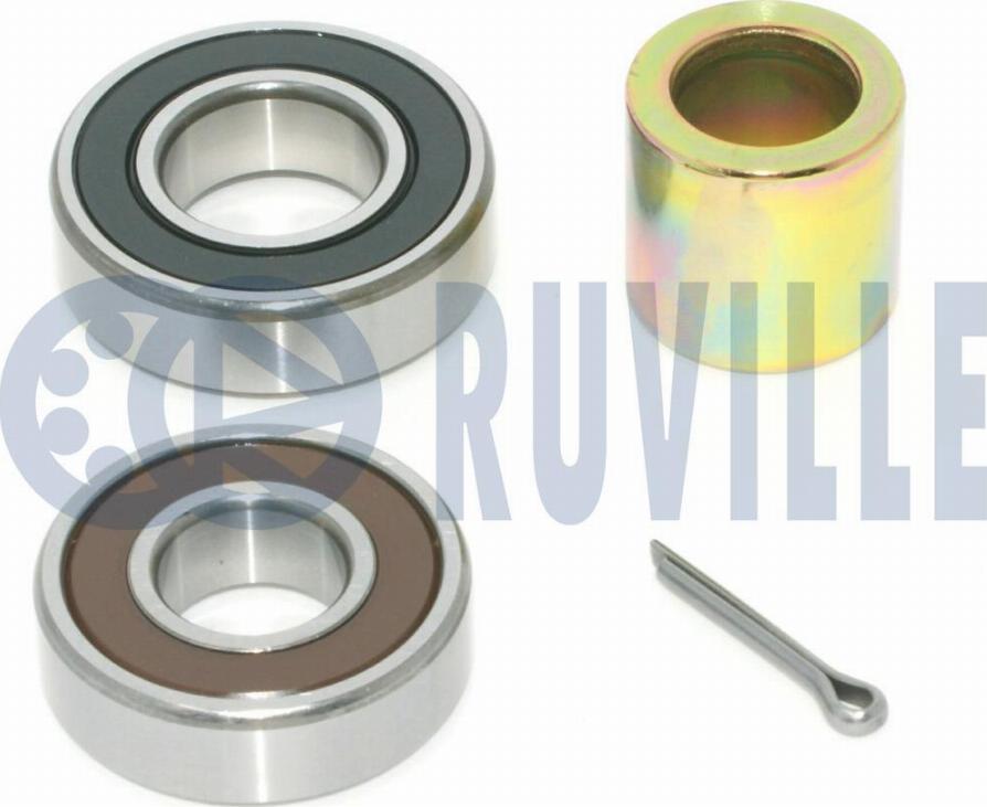 Ruville 220036 - Wheel hub, bearing Kit autospares.lv