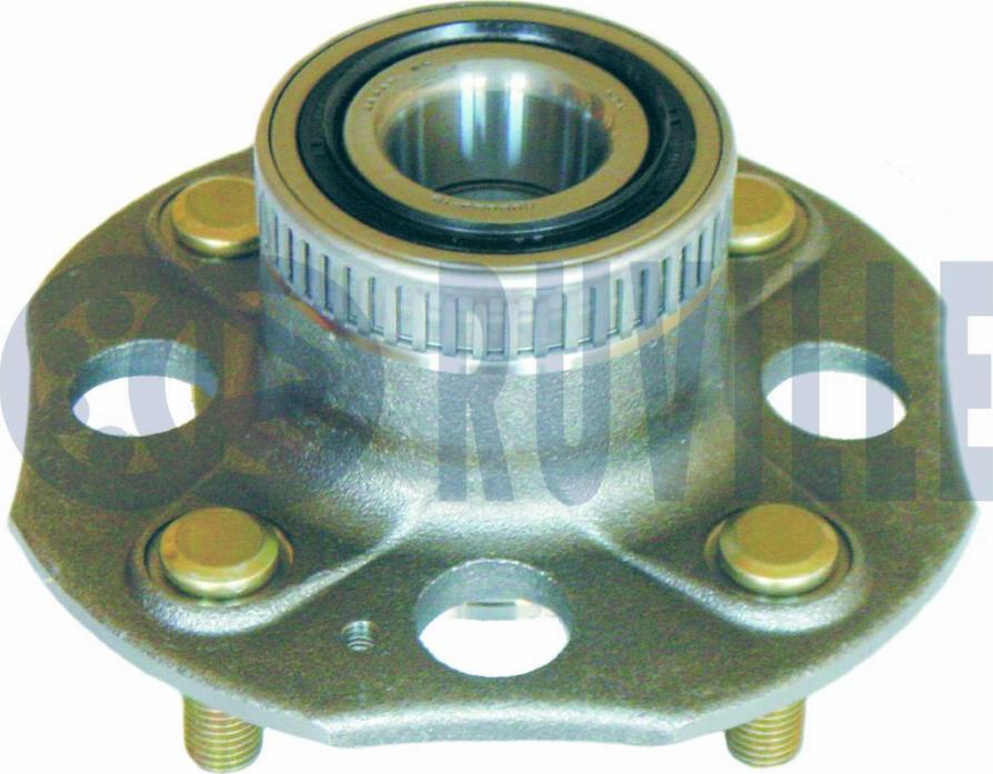 Ruville 220071 - Wheel hub, bearing Kit autospares.lv