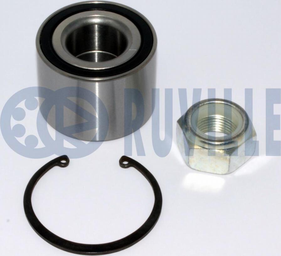 Ruville 220141 - Wheel hub, bearing Kit autospares.lv