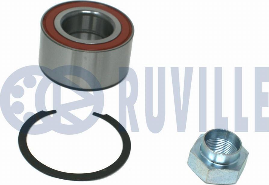 Ruville 220142 - Wheel hub, bearing Kit autospares.lv