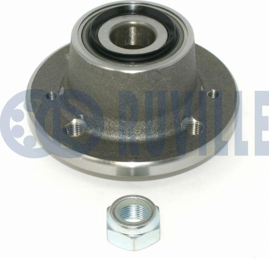 Ruville 220153 - Wheel hub, bearing Kit autospares.lv