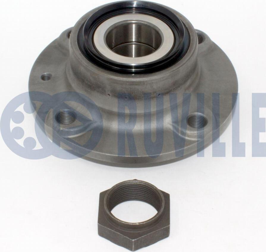 Ruville 220119 - Wheel hub, bearing Kit autospares.lv