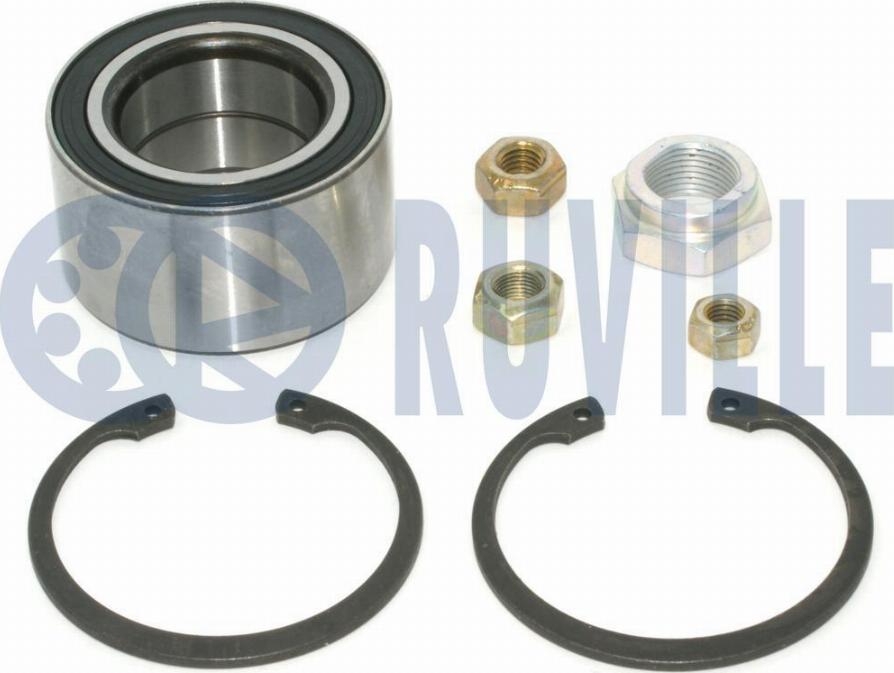 Ruville 220180 - Wheel hub, bearing Kit autospares.lv