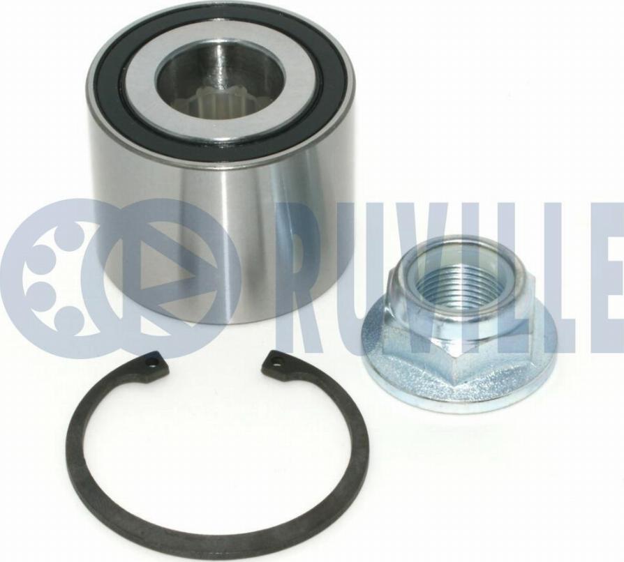 Ruville 220138 - Wheel hub, bearing Kit autospares.lv