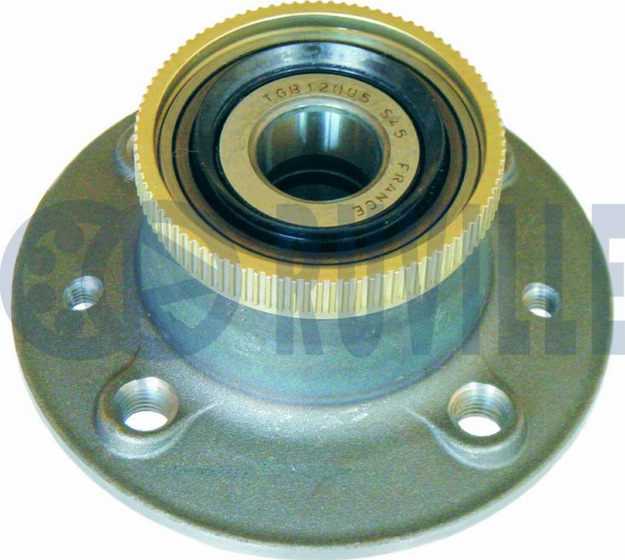 Ruville 220124 - Wheel hub, bearing Kit autospares.lv