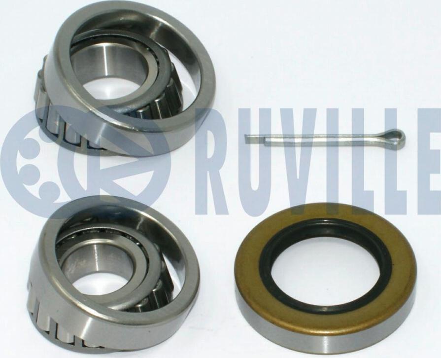 Ruville 220843 - Wheel hub, bearing Kit autospares.lv