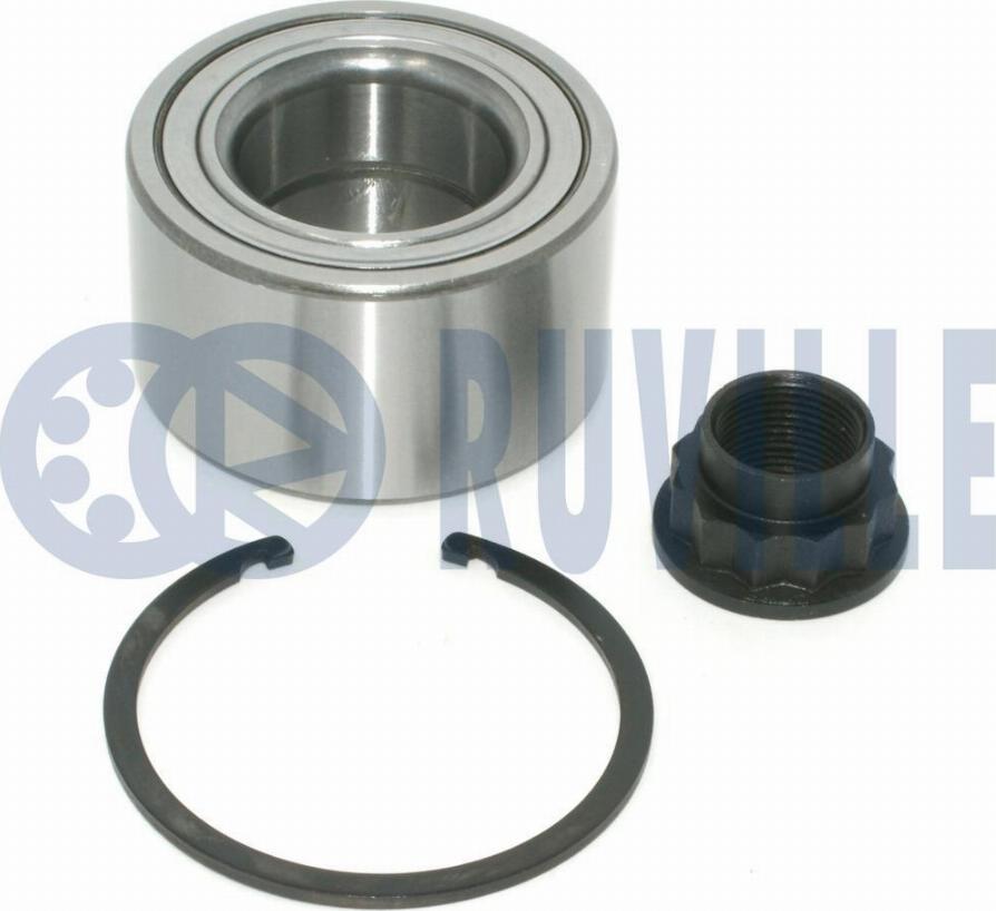 Ruville 220856 - Wheel hub, bearing Kit autospares.lv