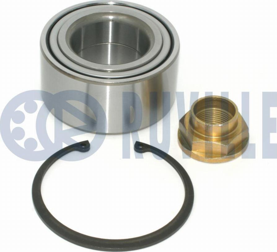 Ruville 220857 - Wheel hub, bearing Kit autospares.lv