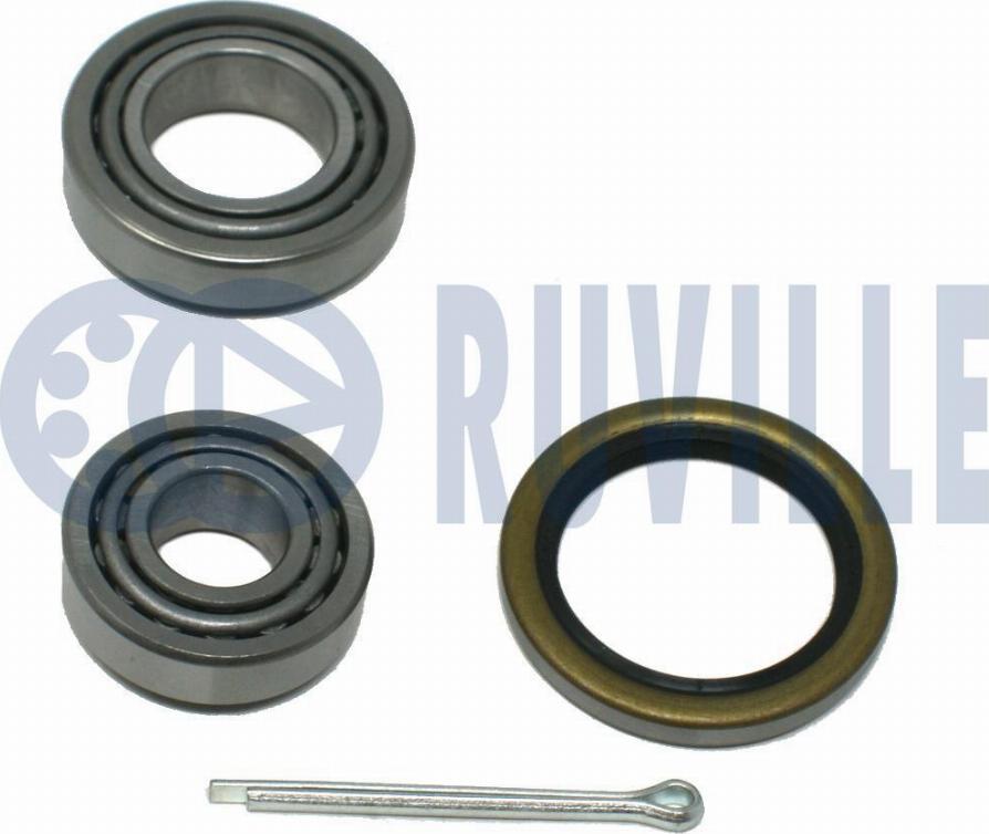 Ruville 220869 - Wheel hub, bearing Kit autospares.lv