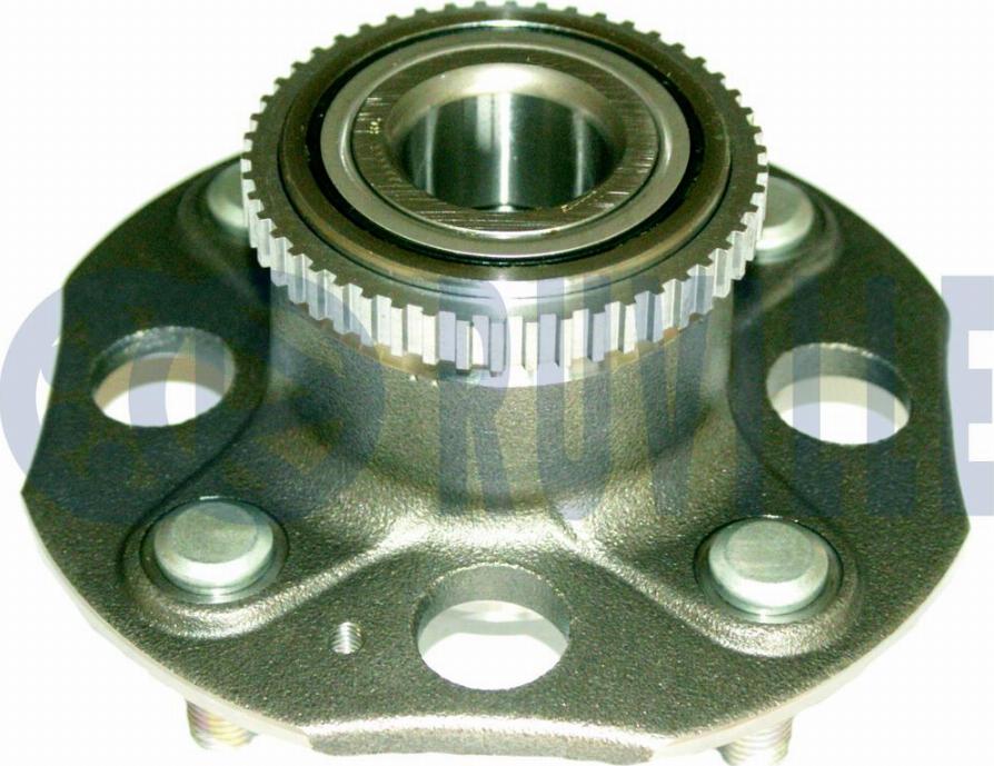 Ruville 220862 - Wheel hub, bearing Kit autospares.lv