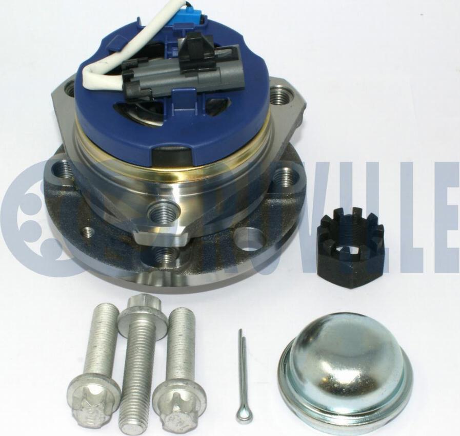 Ruville 220807 - Wheel hub, bearing Kit autospares.lv