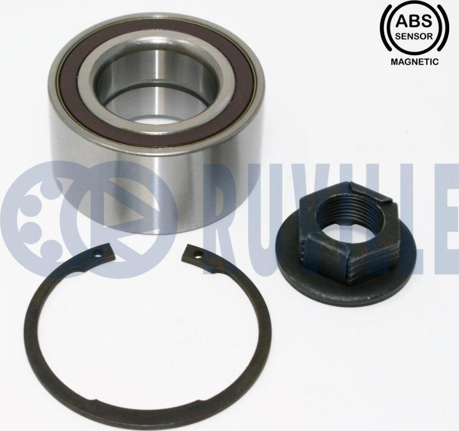 Ruville 220886 - Wheel hub, bearing Kit autospares.lv