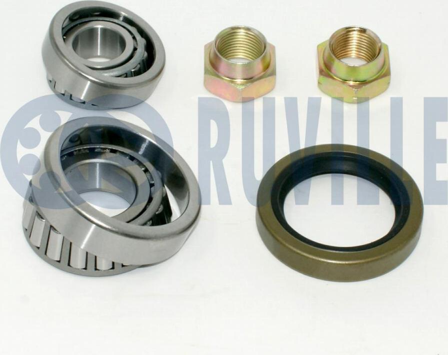 Ruville 220348 - Wheel hub, bearing Kit autospares.lv