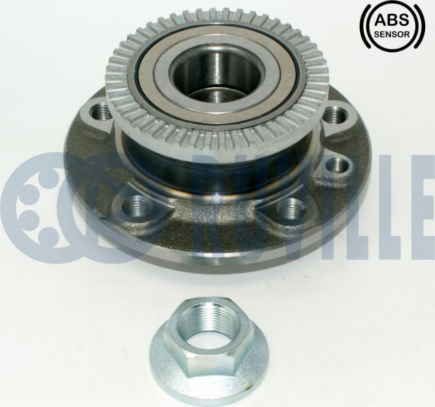 Ruville 220302 - Wheel hub, bearing Kit autospares.lv