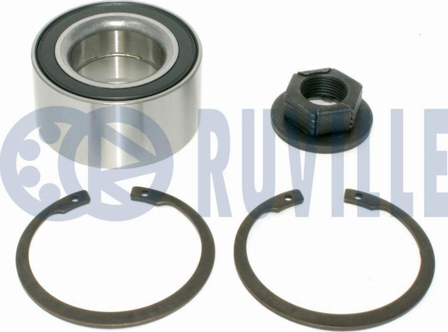 Ruville 220319 - Wheel hub, bearing Kit autospares.lv