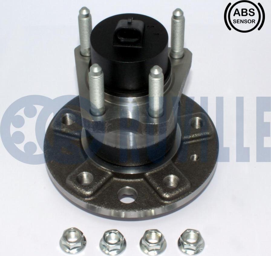 Ruville 220333 - Wheel hub, bearing Kit autospares.lv