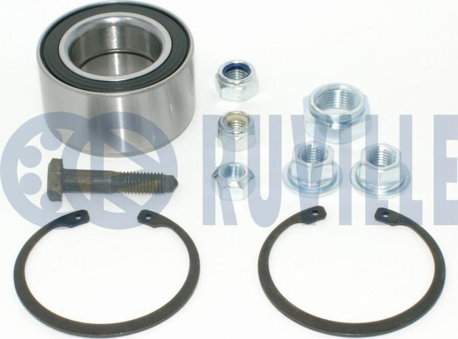 Ruville 220241 - Wheel hub, bearing Kit autospares.lv