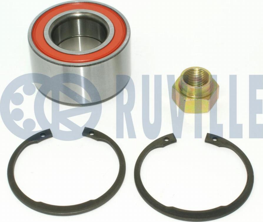 Ruville 220254 - Wheel hub, bearing Kit autospares.lv