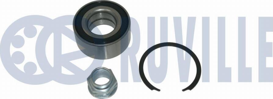 Ruville 220258 - Wheel hub, bearing Kit autospares.lv