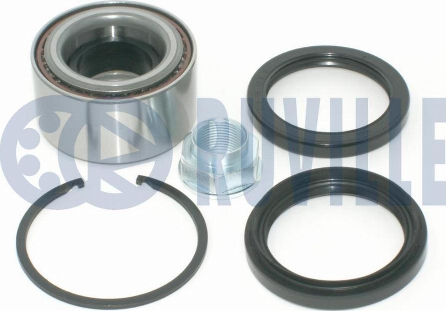 Ruville 220202 - Wheel hub, bearing Kit autospares.lv