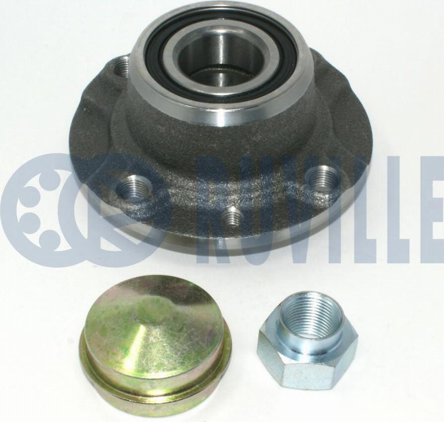 Ruville 220277 - Wheel hub, bearing Kit autospares.lv