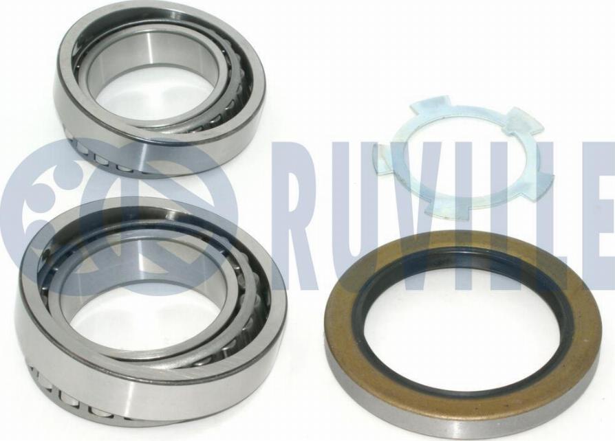 Ruville 220796 - Wheel hub, bearing Kit autospares.lv