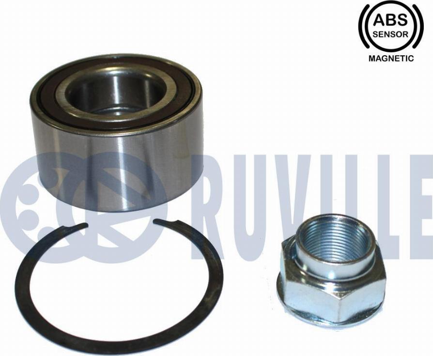 Ruville 220743 - Wheel hub, bearing Kit autospares.lv