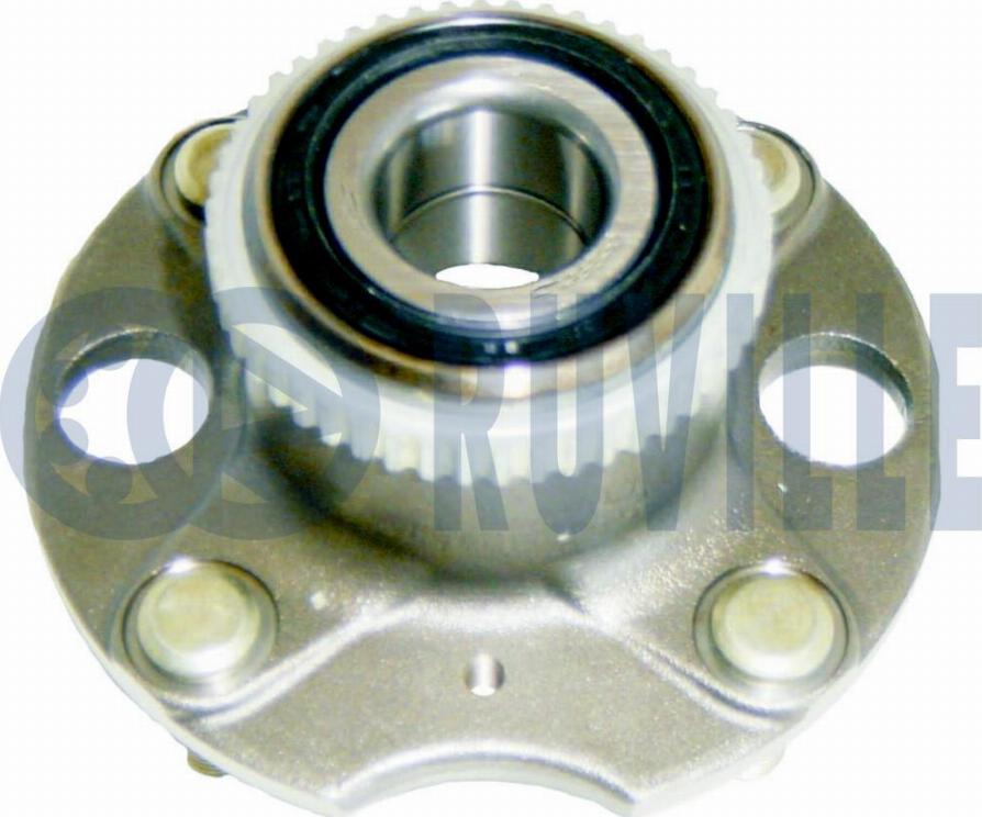 Ruville 220756 - Wheel hub, bearing Kit autospares.lv