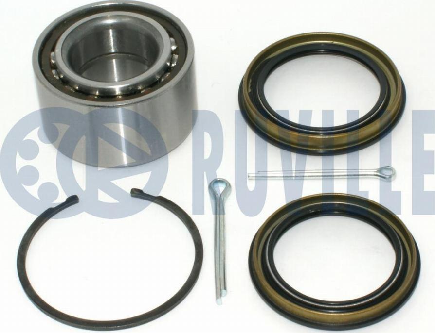 Ruville 220781 - Wheel hub, bearing Kit autospares.lv