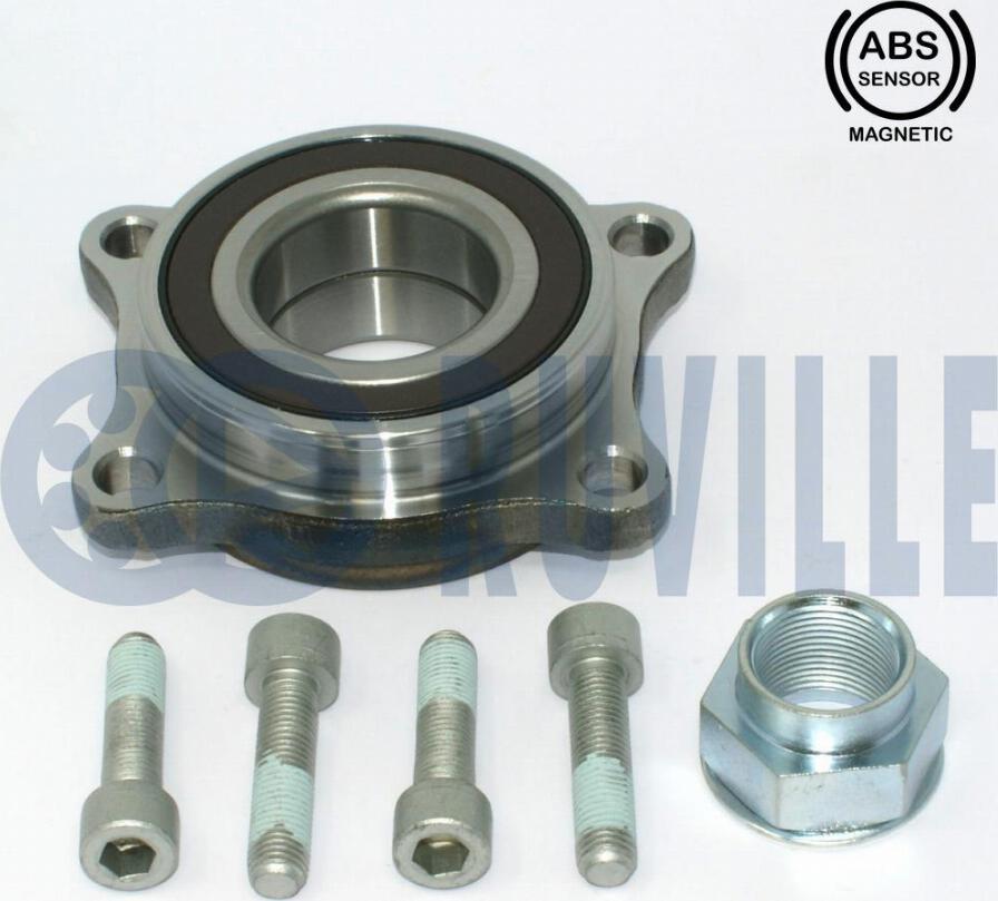 Ruville 220722 - Wheel hub, bearing Kit autospares.lv