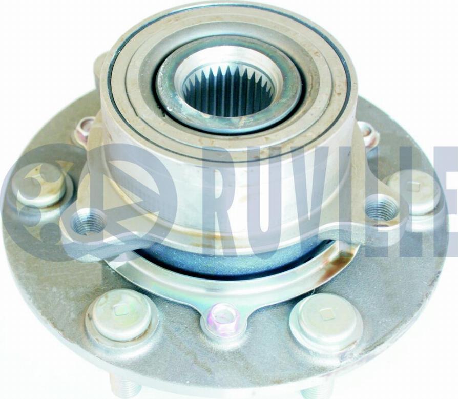 Ruville 221449 - Wheel hub, bearing Kit autospares.lv