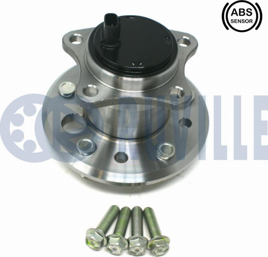 Ruville 221477 - Wheel hub, bearing Kit autospares.lv