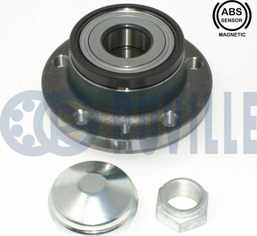 Ruville 221557 - Wheel hub, bearing Kit autospares.lv