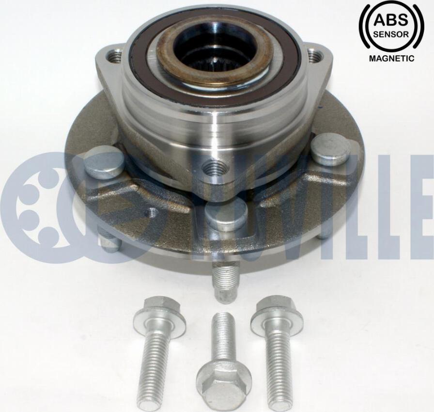 Ruville 221581 - Wheel hub, bearing Kit autospares.lv